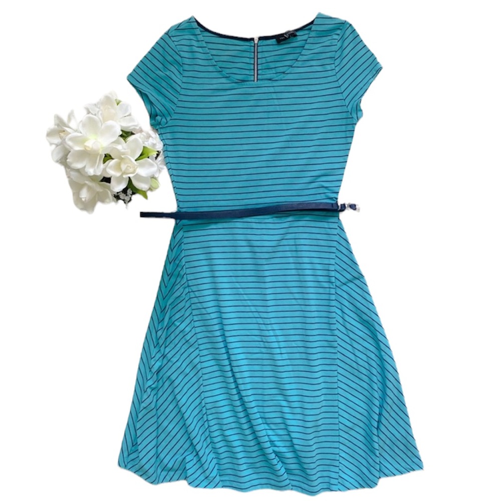 The Limited short sleeve swing dress
